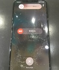 【画面がバキバキ？！】ガラスコーティングしていたのに画面割れが発生したiPhone１１ProMaxもスマップル熊本店でスピード解決！