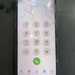 iPhone11Proの画面割れ修理 スマップル熊本店が約30分できれいに修理！