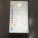【ガラス割れから画面にシミ？！】iPhone８もスマップル熊本店で修理対応しています！
