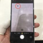 【カメラに黒い点が入り込む】iPhone１２のバックカメラ修理もスマップル熊本店にお任せ！