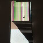 【カラフルすぎる画面】iPhoneXの液晶修理もスマップル熊本店でデータそのまま修理可能！