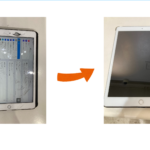 【スマップル熊本店】iPadのガラス割れも最短1時間でピカピカに！